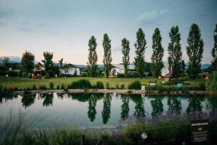Glamping per 4 persone, con Terrazza in Slovenia