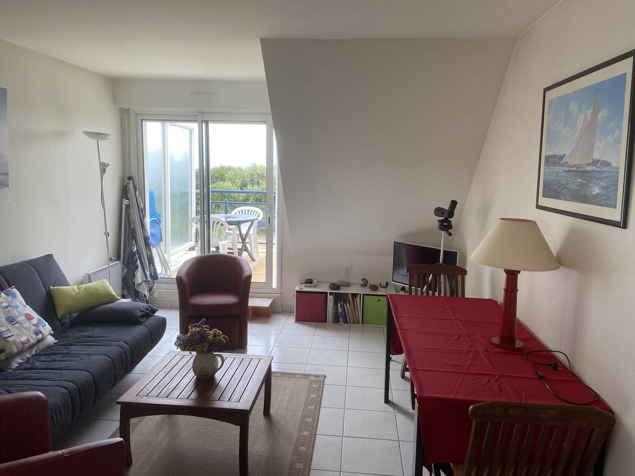 Appartement entier, Appartement 2 couchages au Croisic avec vue sur mer et terrasse in Le Croisic, Côte d'Amour