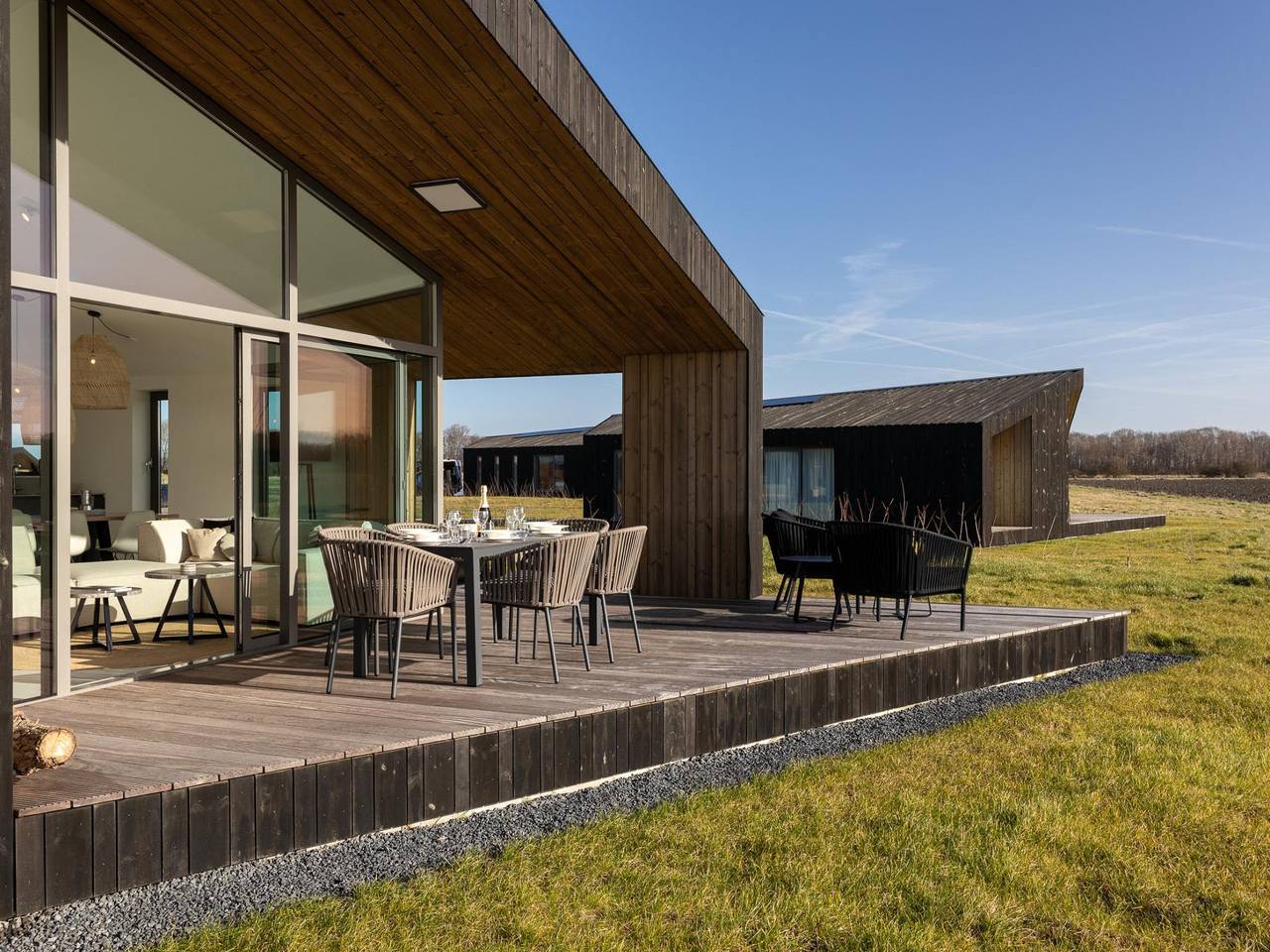 Naturhaus mit 2 Bädern und Klimaanlage in Wissenkerke, Zeeuwse Kust