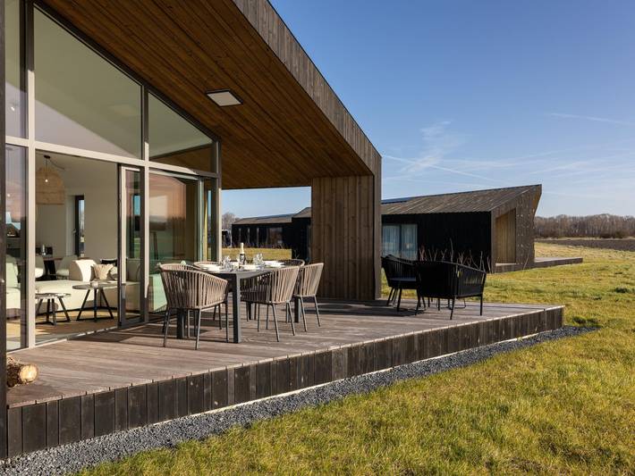 Naturhaus mit 2 Bädern und Klimaanlage in Wissenkerke, Zeeuwse Kust