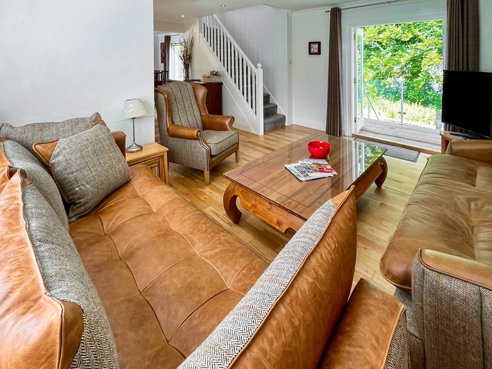Riverview Cottage in Kenmore, Perthshire