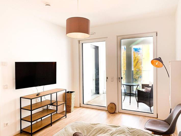 Ferienwohnung für 6 Personen, mit Ausblick und Balkon, kinderfreundlich in Bingen am Rhein