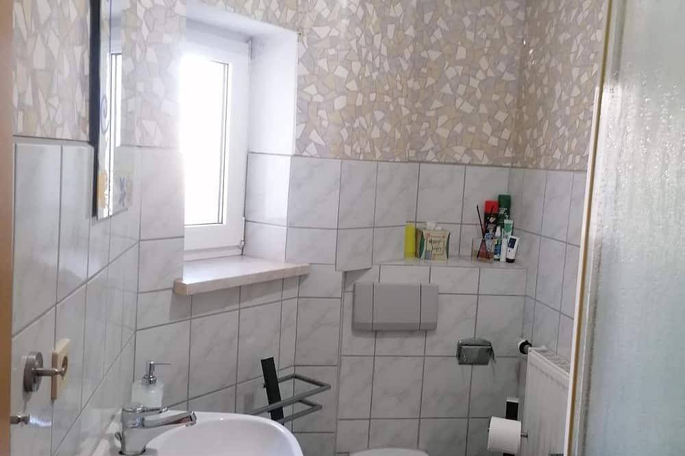Ganze Wohnung, Fewo Dg, Dusche, Wc, Wohn-/Schlafraum - Ferienwohnungen Hochmuth in Plauen, Chemnitz und Umgebung