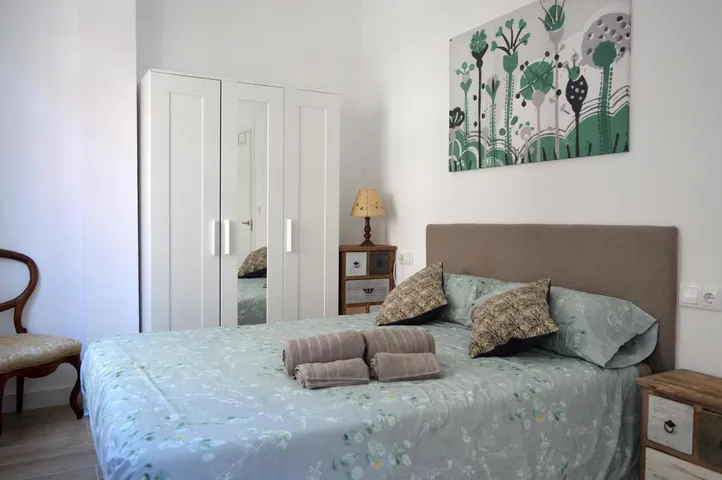 Apartamento de vacaciones para 4 personas, con balcón - 1