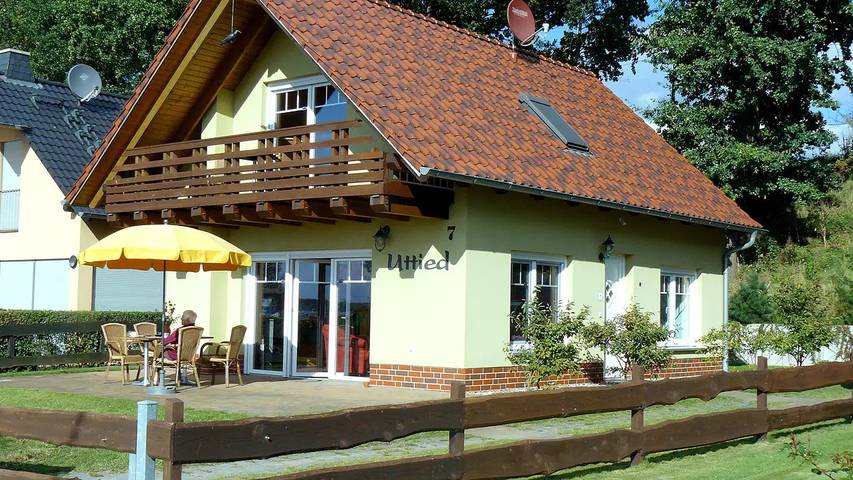 Ferienhaus für 6 Personen, mit Garten und Balkon in Alt Schwerin - 4