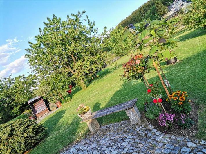 Ferienwohnung für 5 Personen, mit Garten und Ausblick an der Bleilochtalsperre - 4