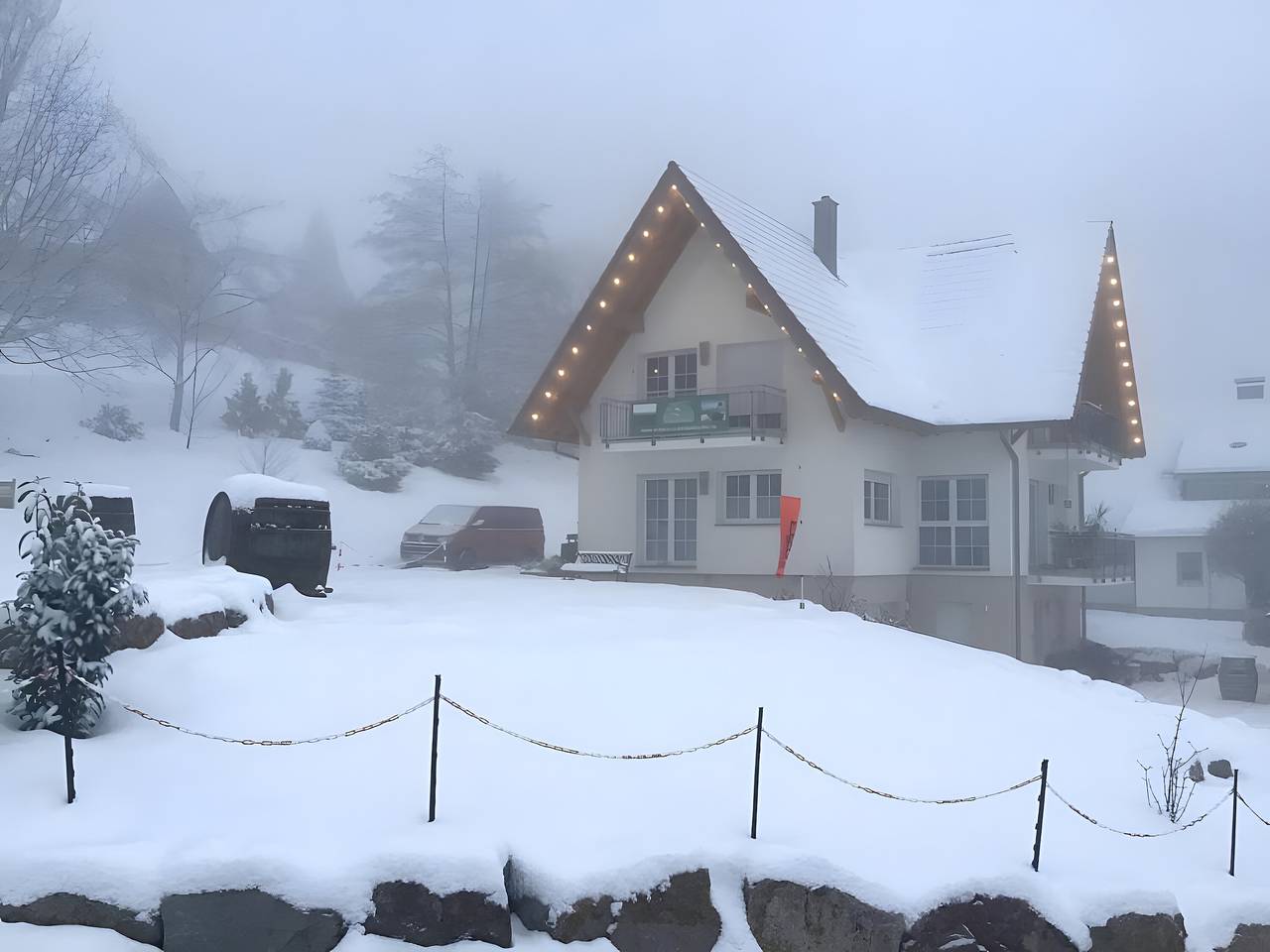 Ganze Wohnung, Apartment 'Weitblick' mit Bergblick und Wlan in Sasbachwalden, Mittlerer Schwarzwald