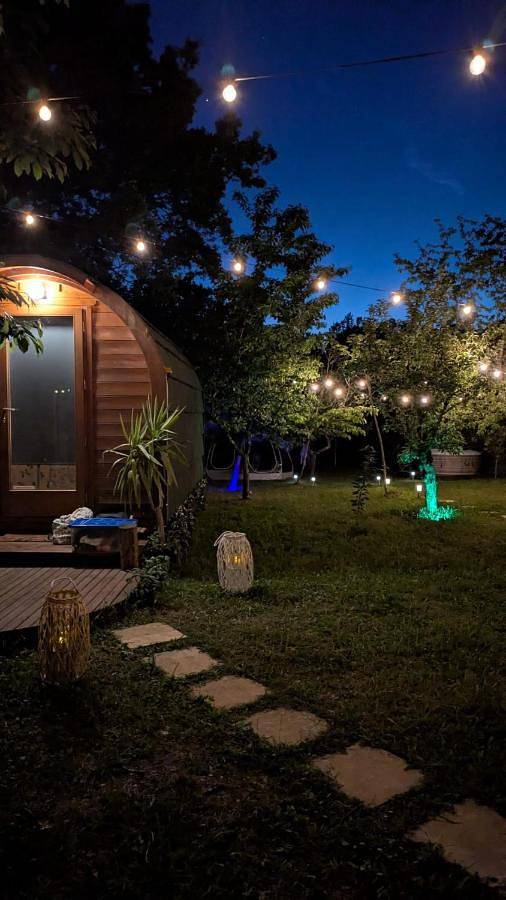 Glamping Subiaco- Casina Valentina in Subiaco, Provincia di Roma