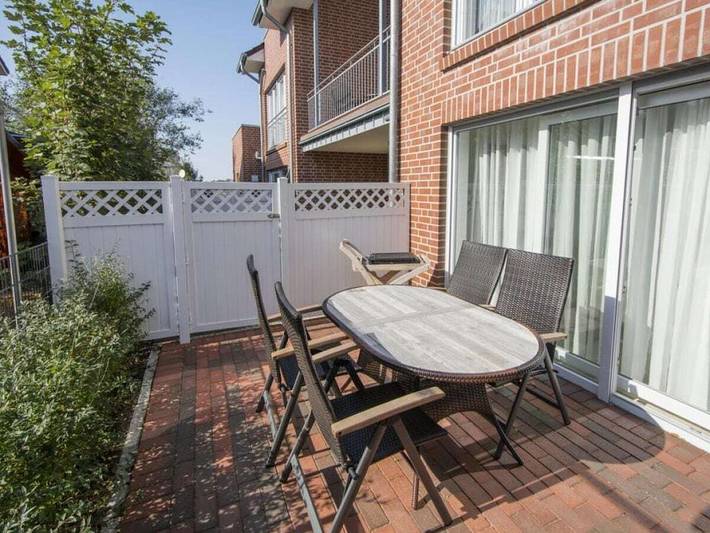 Ferienhaus für 4 Personen, mit Terrasse, mit Haustier auf Borkum - 4