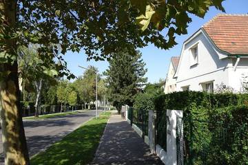 Chalet für 8 Personen, mit Terrasse und Garten in Wien