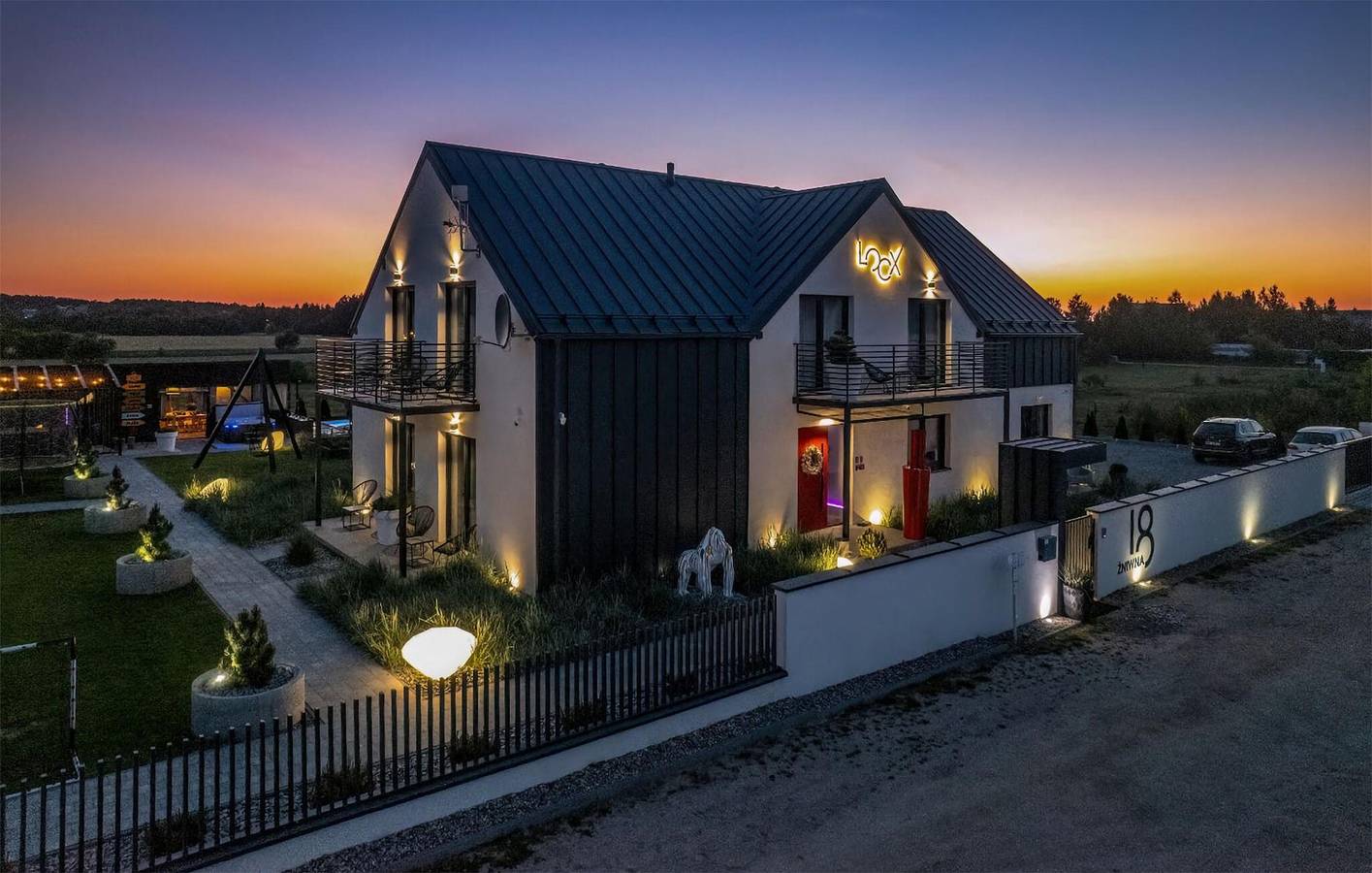 Cały apartament wypoczynkowy, Apartament wakacyjny dla 4 osób z sauna in Baltic Sea Pomerania