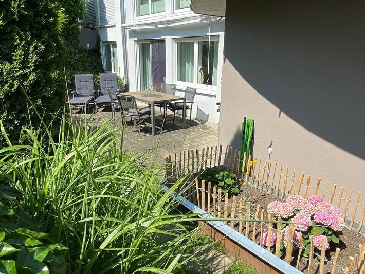 Ferienwohnung für 4 Personen, mit Terrasse und Garten in Markdorf - 3