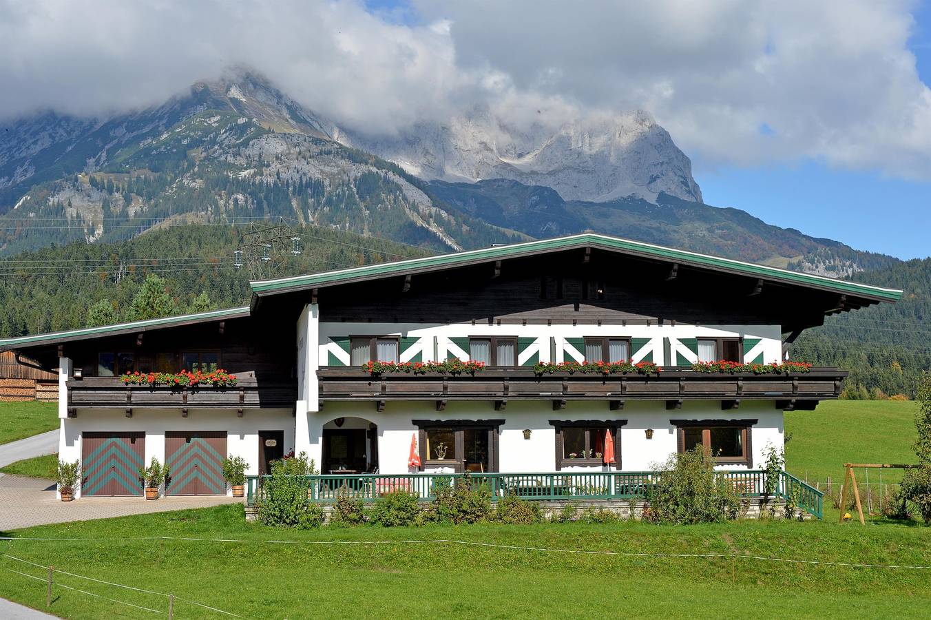 Ganze Ferienwohnung, Wilder Kaiser oder Kitzbüheler Horn Dz mit Du/Wc in Going am Wilden Kaiser, Kitzbüheler Alpen