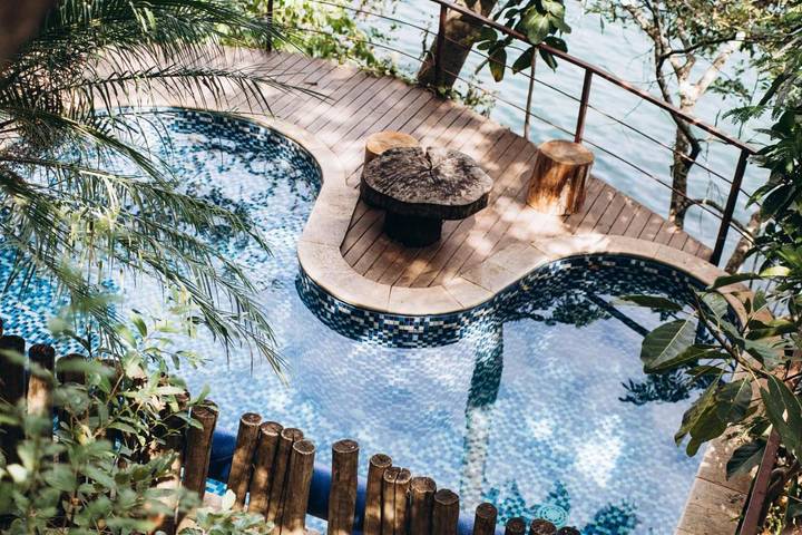 Casas e apartamentos de temporada para 2 pessoas, com piscina e jacuzzi e ainda jardim and sauna em Lago Norte