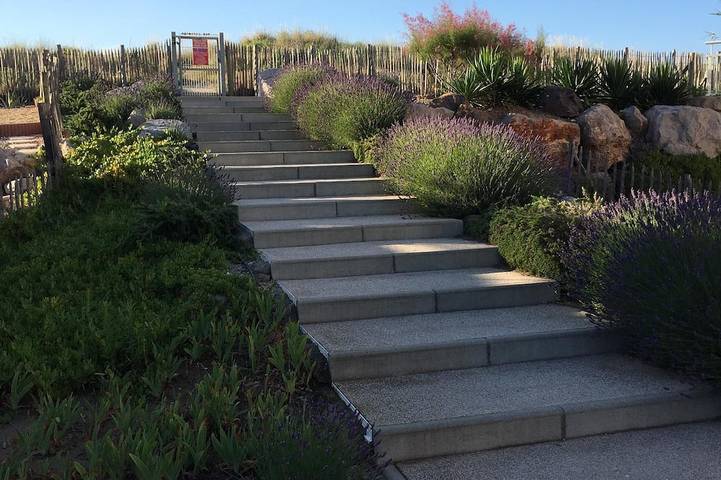 Location de vacances pour 6 personnes, avec jardin et balcon dans Plage Robinson - 4