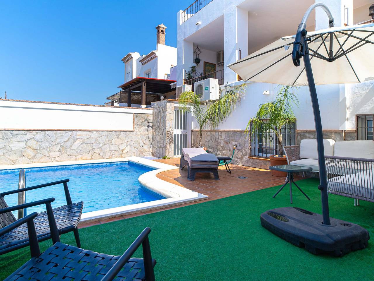 Villa voor 10 personen met terras in Nerja, Cordillera Penibética