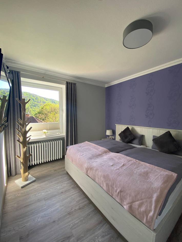 Holiday apartment for 3 people, with garden, child-friendly - 1
