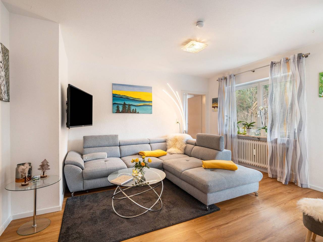 Ganze Ferienwohnung, Ferienwohnung Gaby Lehmann - Ferienwohnung Gaby Lehmann in Hornberg, Mittlerer Schwarzwald