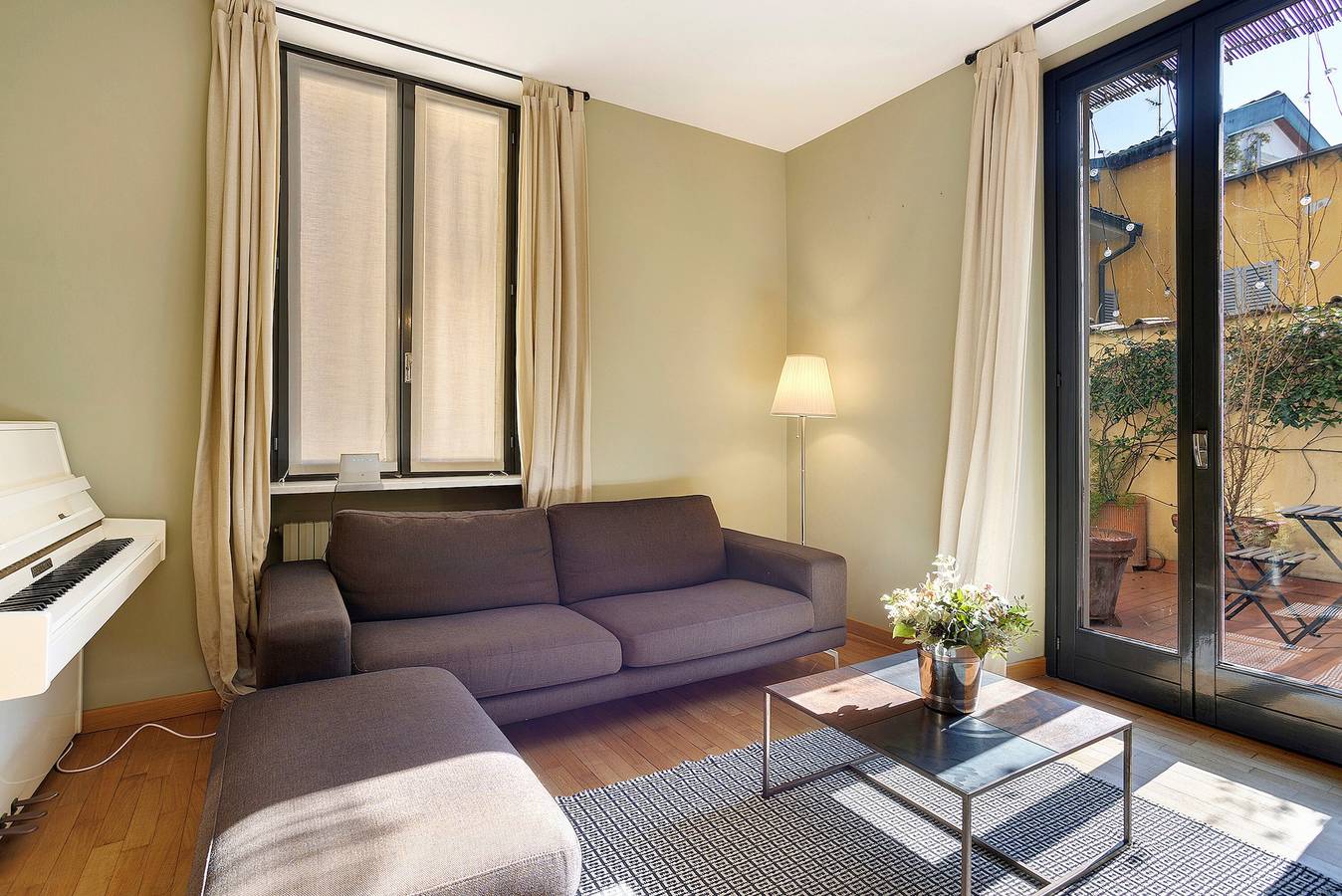 Entire apartment, Luxury Apartment Milan City with Private Terrace in Brera in Milan, Milan Province