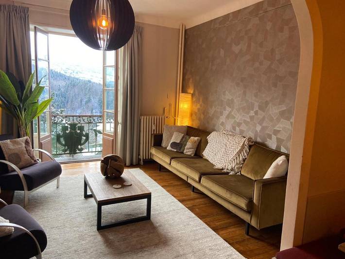 Gîte pour 8 personnes, avec vue et terrasse dans Thermes de Saint Gervais les Bains - 4