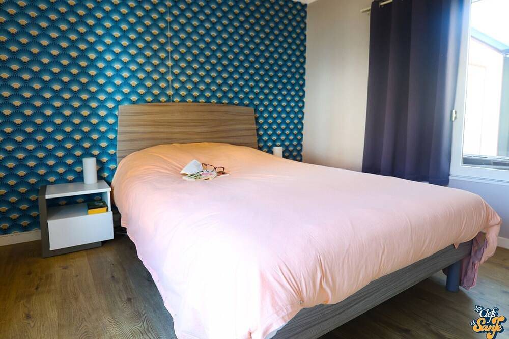 Ferienhaus-Traditionell-Village côtier-Ensuite mit Dusche in Wissant, Boulogne-sur-Mer und Umgebung
