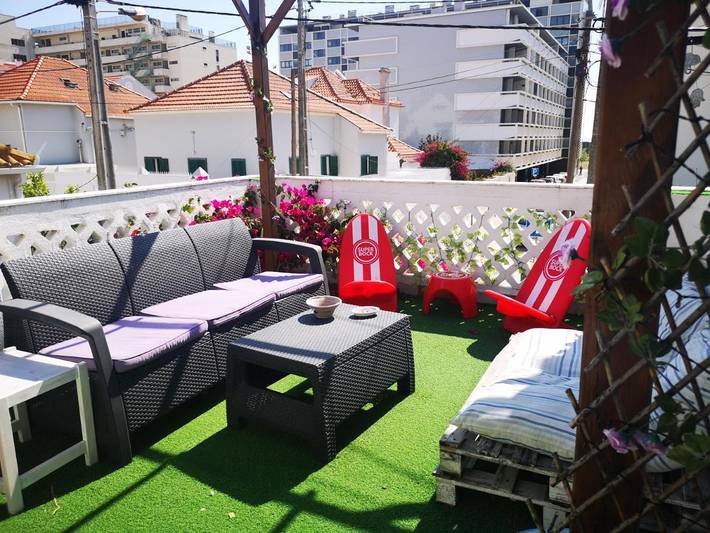 Maison d’hôte pour 3 personnes, avec jardin à Costa da Caparica - 4