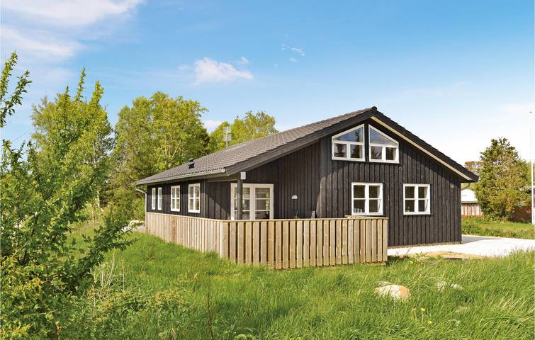 Ferienhaus für 6 Personen, mit Terrasse und Whirlpool sowie Garten in Nordostjütland - 4