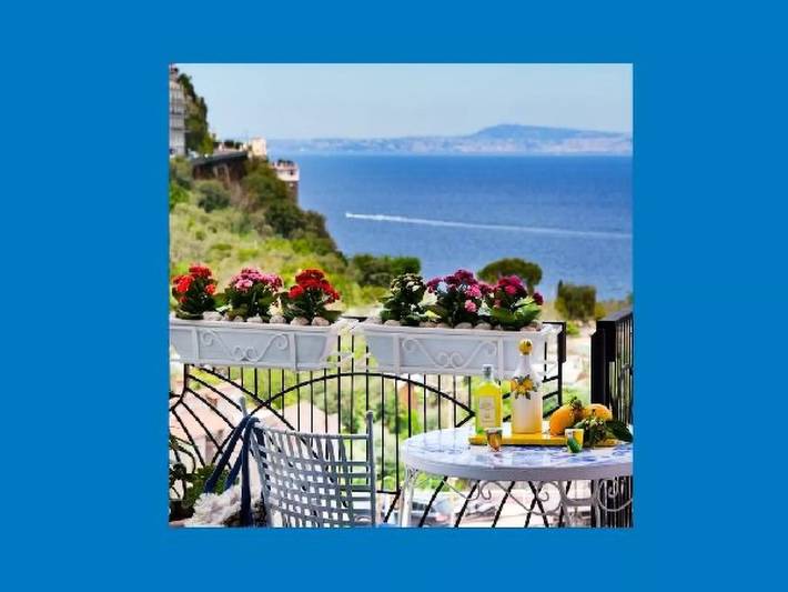 Villa for 3 people in Sorrento