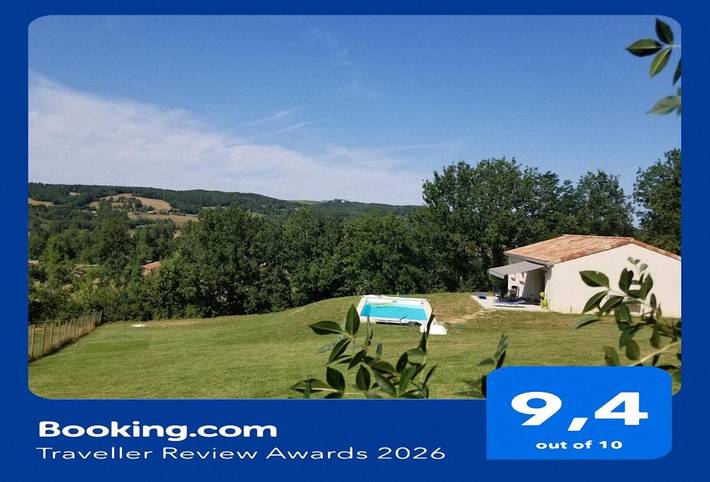 Villa pour 6 personnes, avec jardin ainsi que vue et piscine