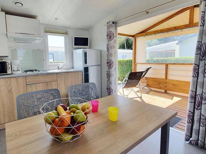 Camping pour 3 personnes, avec Bassin pour enfant et Sauna dans Basse-Normandie - 4