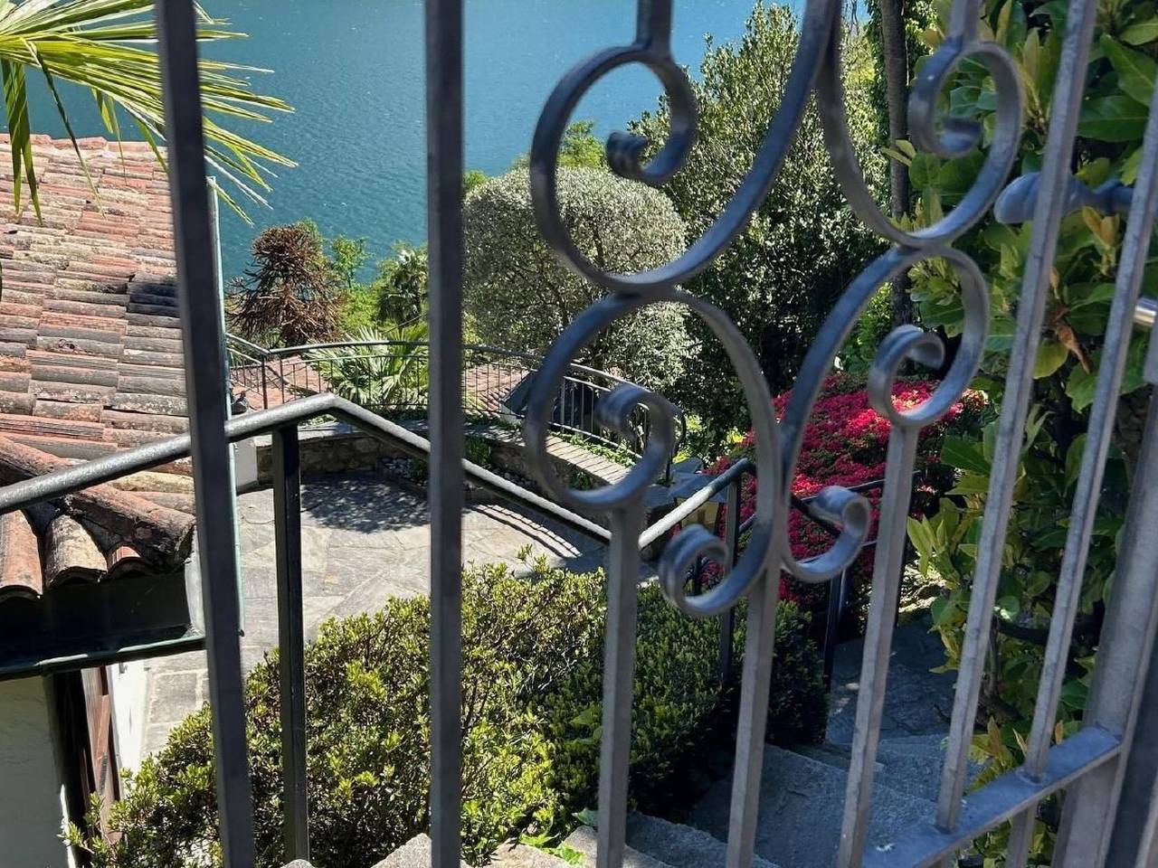 La Quercia in Vico Morcote, Luganersee