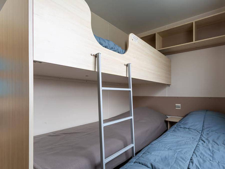 Camping Bel Air Villages - La Pointe de Roscoff - Mobile home 4 persons - Eco 2 Bedrooms 4 People in Roscoff, Ceinture Dorée