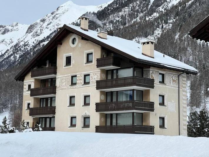 Location de vacances pour 6 personnes, avec jardin à Bever