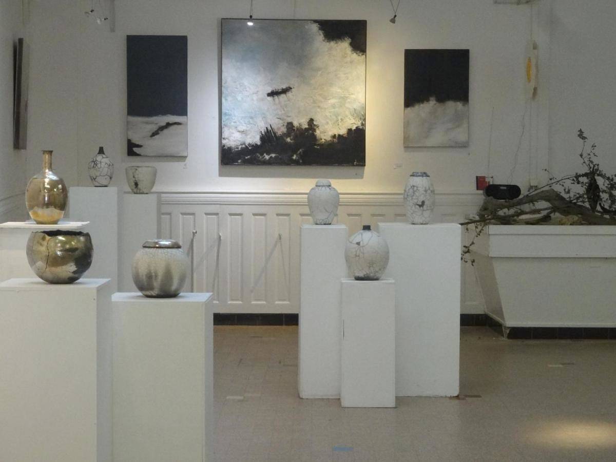 Appartement entier, Studio au Centre d'Art Arkad in Auvillar, Tarn-et-Garonne