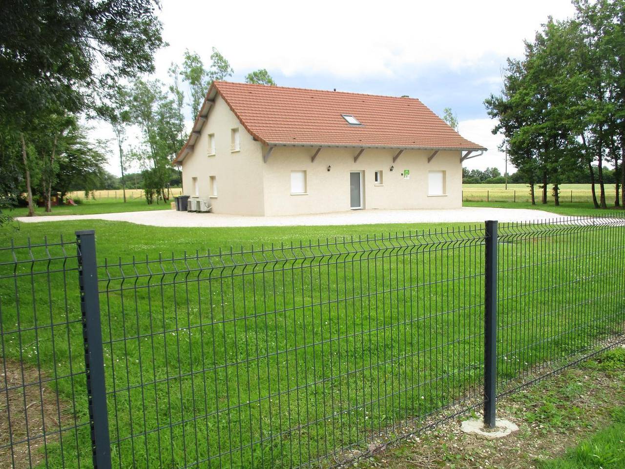 La Ferme de Chivières in Serley, Región de Louhans