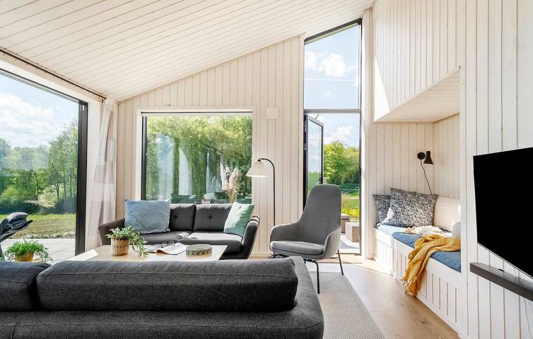 Ferienhaus für 8 Personen, mit Garten und Whirlpool sowie Terrasse in Hejsager Strand - 4