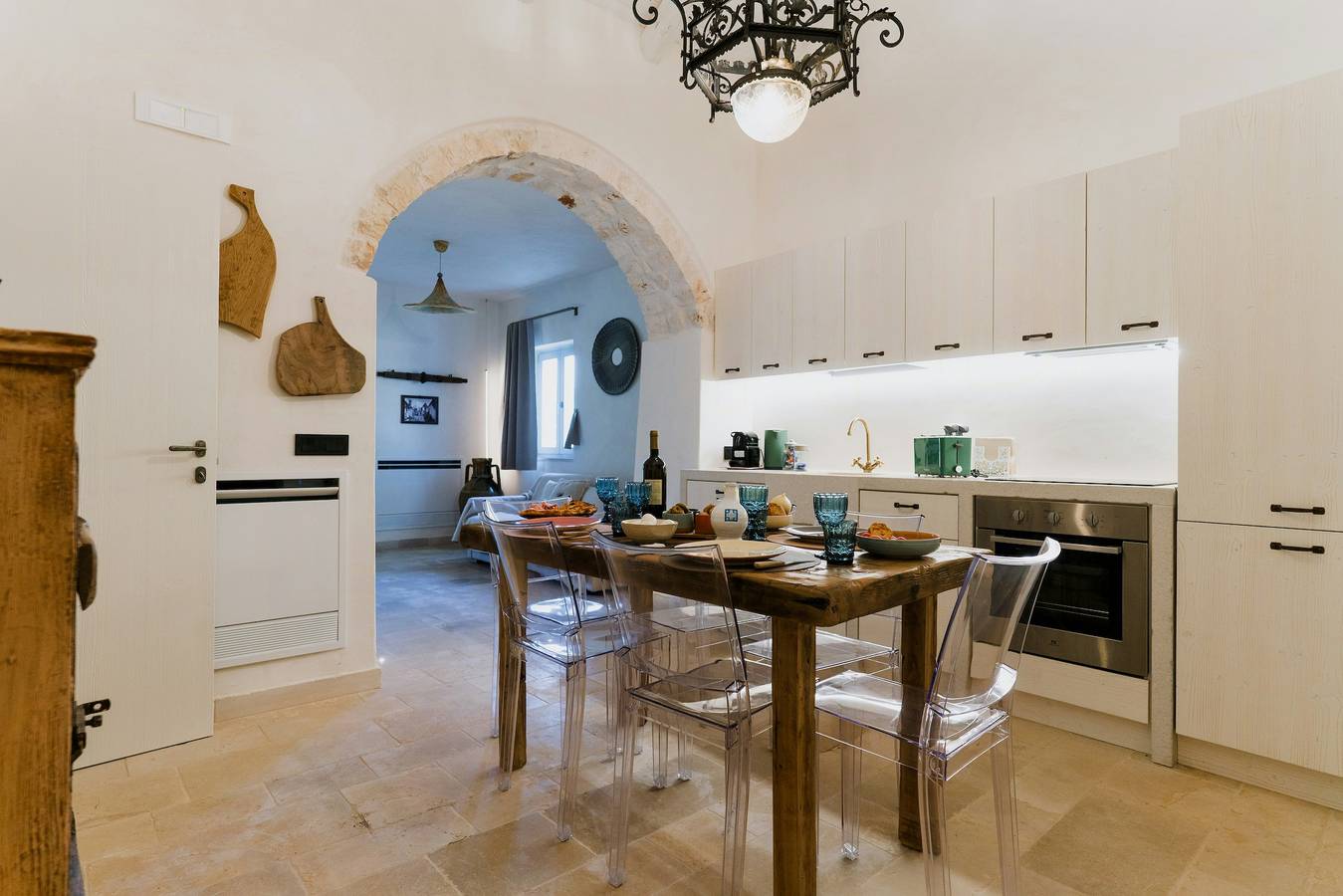 Ferme des Pouilles près des trulli d'Alberobello in Martina Franca, Province de Bari