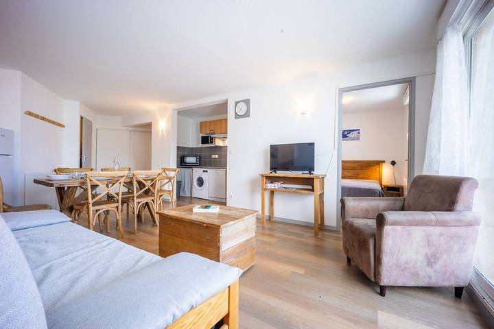 Gîte pour 8 personnes, avec balcon et piscine à Peyragudes - 4