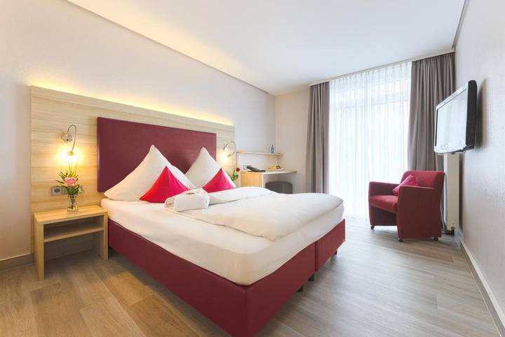 Hotel für 2 Personen, mit Haustier in Schützenfest Hannover
