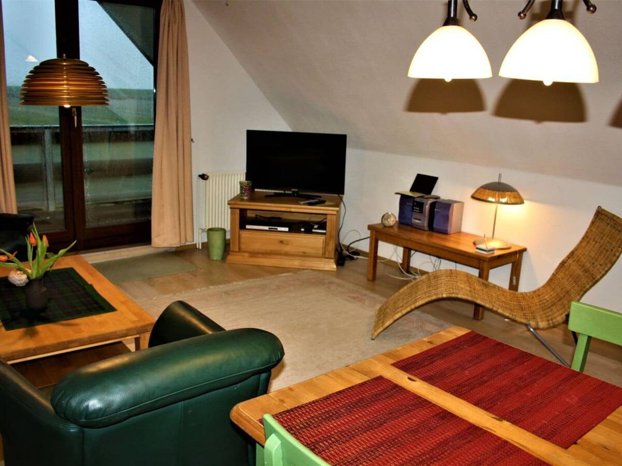 Oland im Haus Halligblick in Dagebüll, Nordfriesland