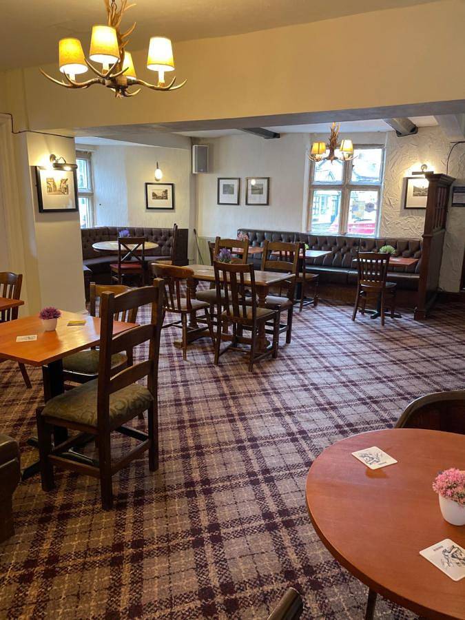 The bucks head hotel in Church Stretton, Shropshire Hills