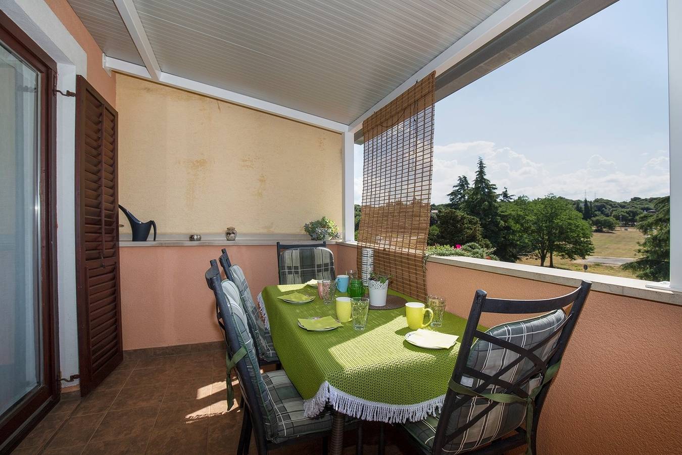 Geheel appartement, Vakantieappartement voor 5 personen met balkon/terras in Vrsar, Općina Vrsar