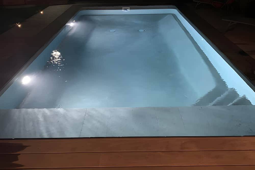 Chambre d’hôtes « Escale Sauzonnaise - La Baie » avec vue mer, piscine partagée et Wi-Fi in Sauzon, Côte des Mégalithes