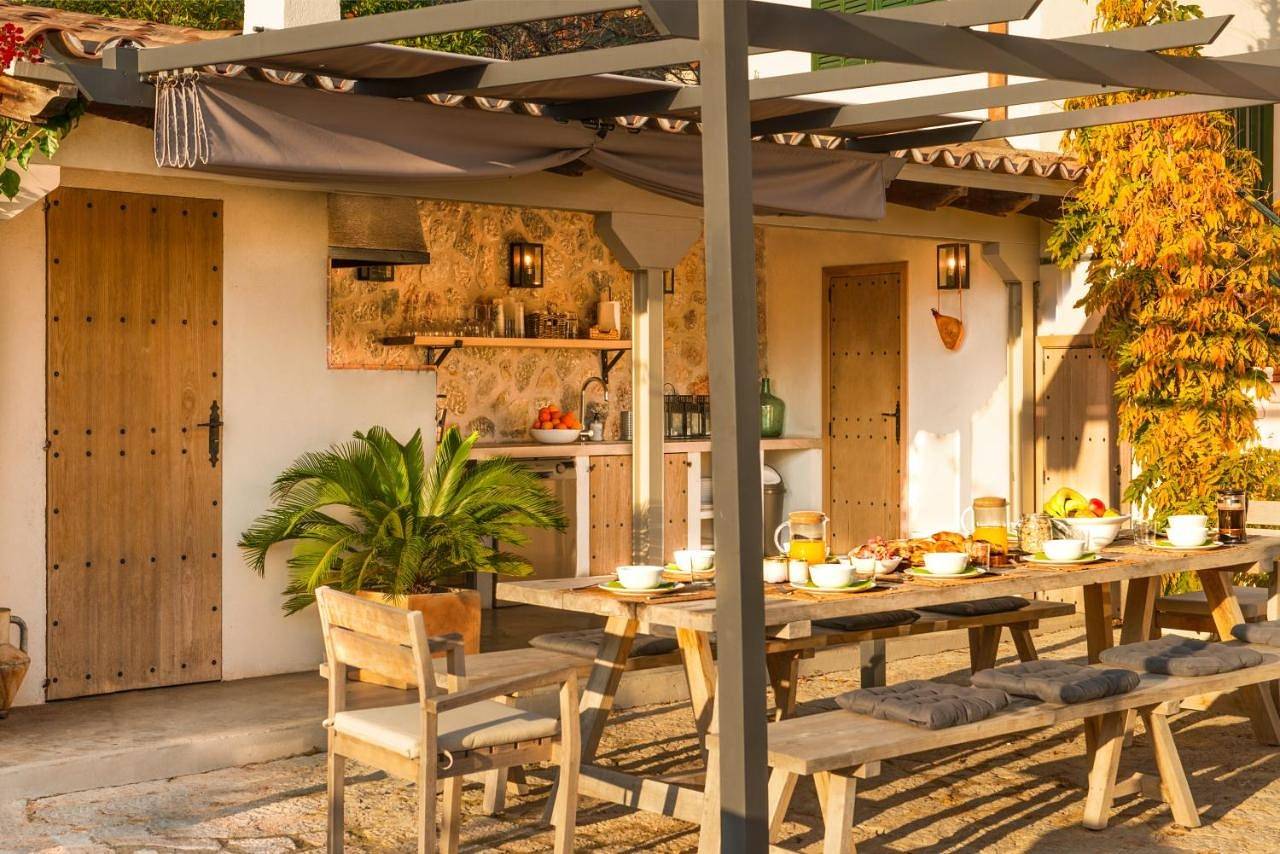 Villa für 12 Personen mit Garten in Caimari, Selva
