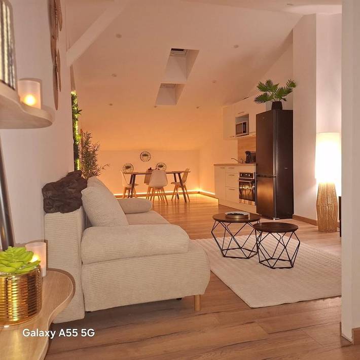 Appartement de vacances pour 2 personnes, avec Jacuzzi à Albi