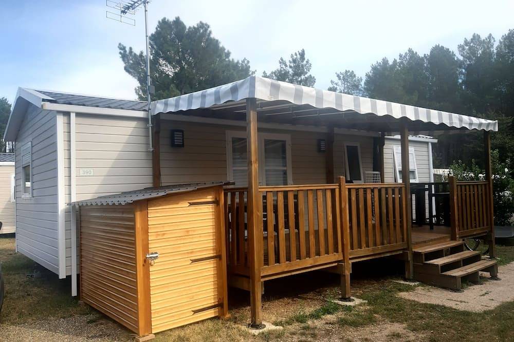 Mobilhome Contis Camping des Dunes 3ch 8p in Saint-Julien-en-Born, Côte d’Argent