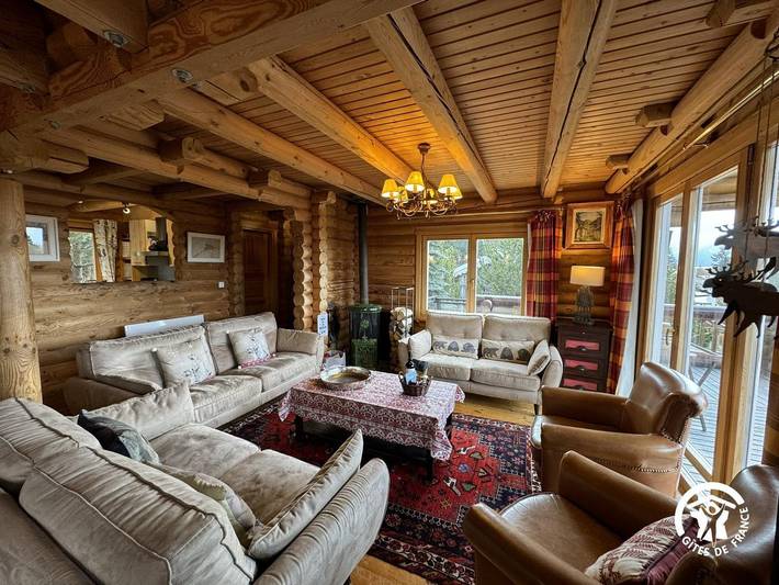 Gîte pour 10 personnes, avec jacuzzi et terrasse - 1