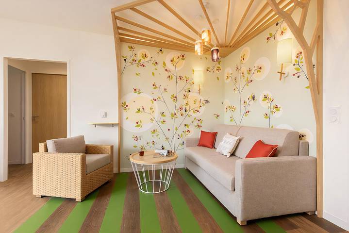 Gîte pour 4 personnes, avec Jardin et Piscine à Beauziac - 4