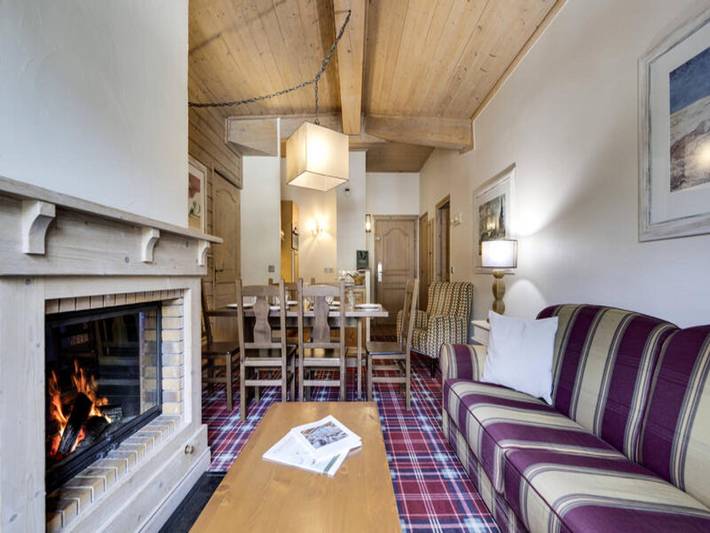 Gîte pour 6 personnes, adapté aux familles dans Arc 1950 - 2