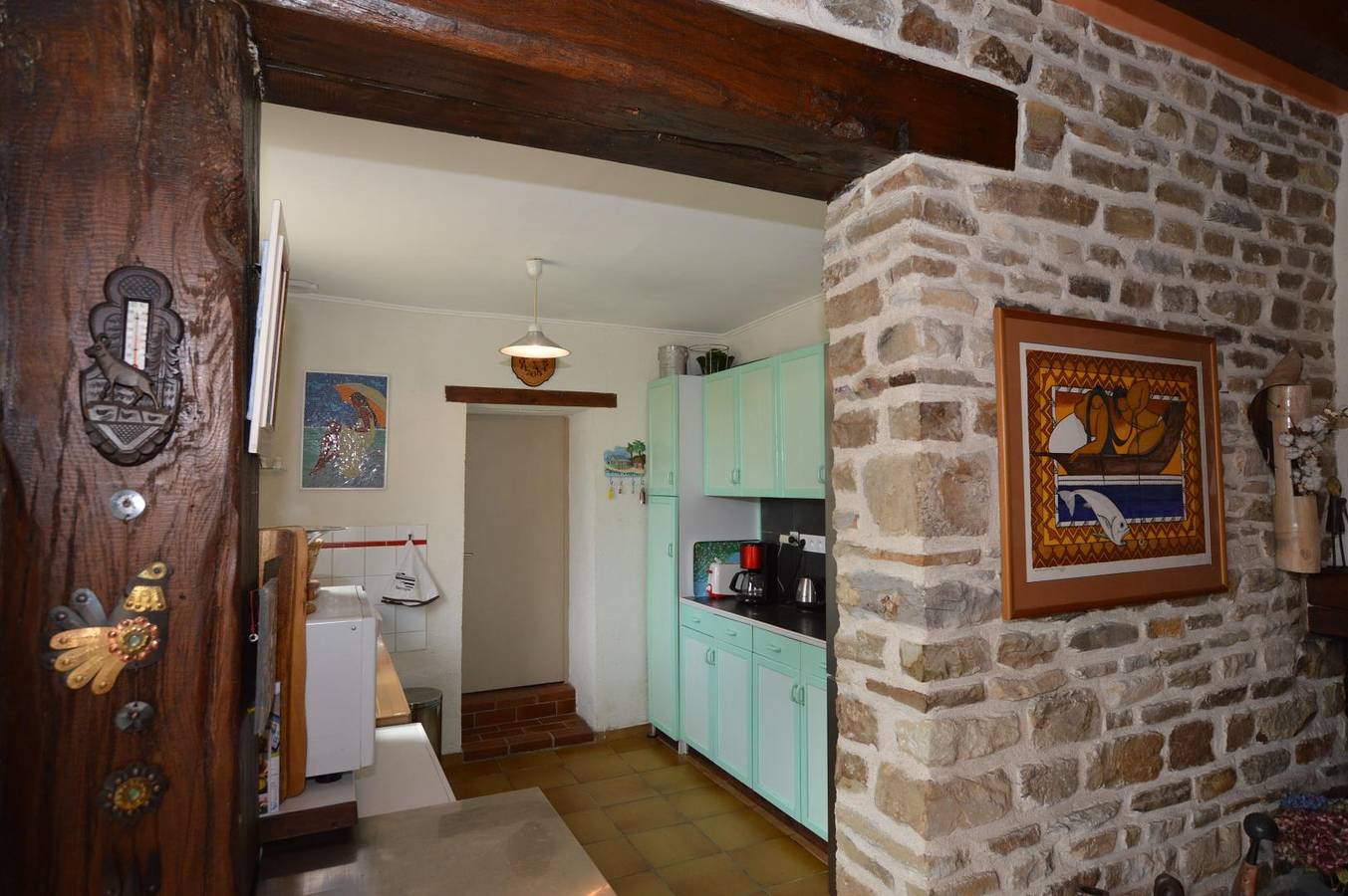 Casa de huéspedes para 4 personas con jardín in La Bosse-de-Bretagne, Región de Redon